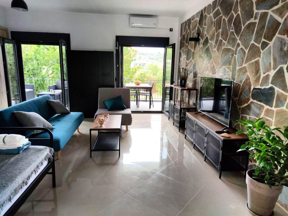 Anchor House Apartment Volos Bagian luar foto